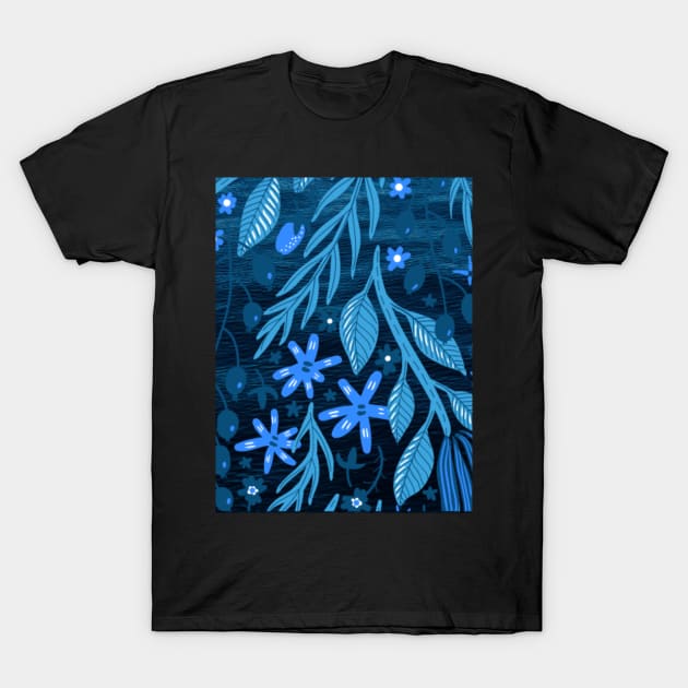 Ocean design T-Shirt by Kaalpanikaa